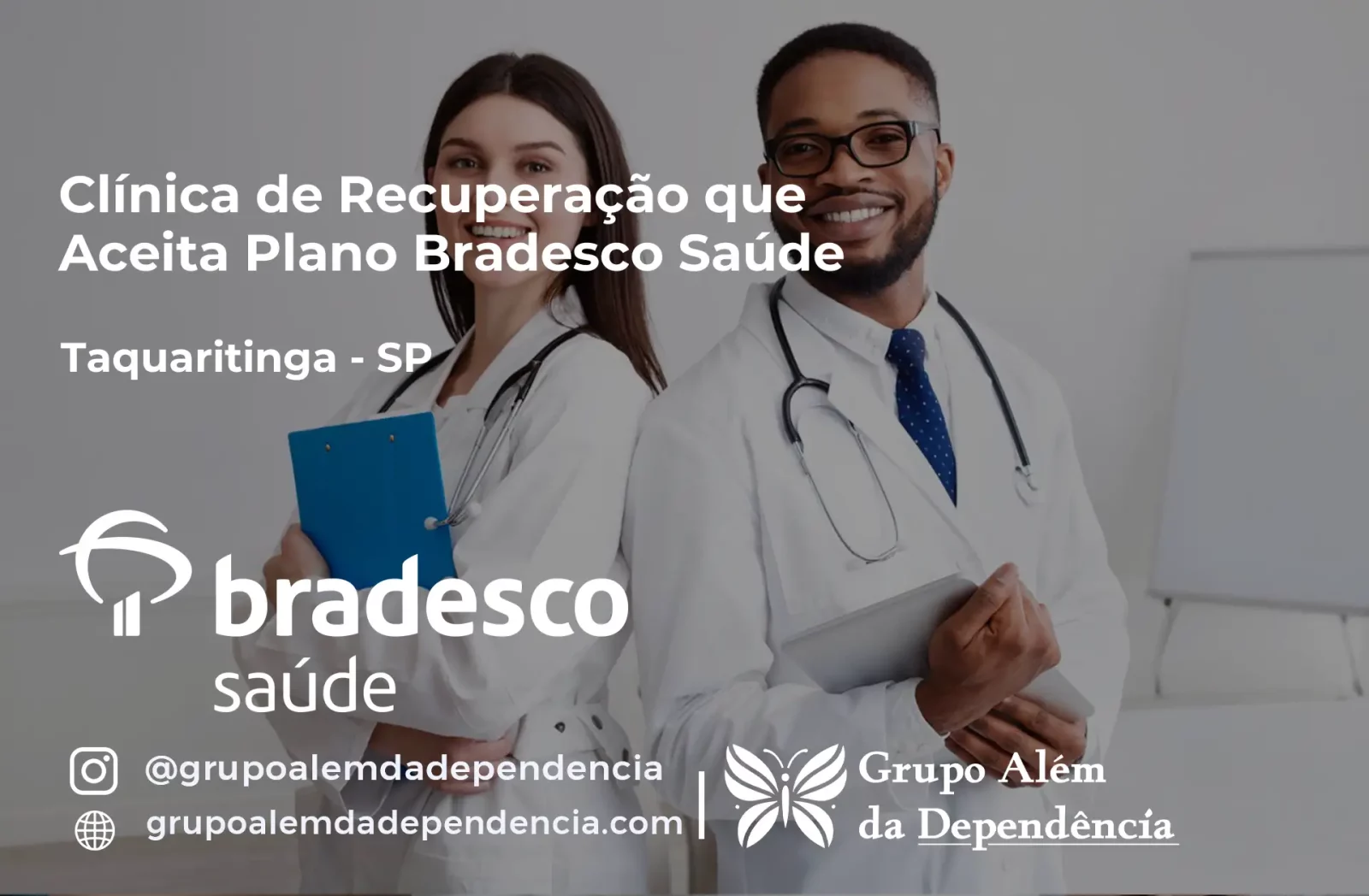 Clínica de Recuperação que Aceita Bradesco Saúde em Taquaritinga - SP