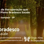 Clínica de Recuperação que Aceita Bradesco Saúde em Teodoro Sampaio - SP