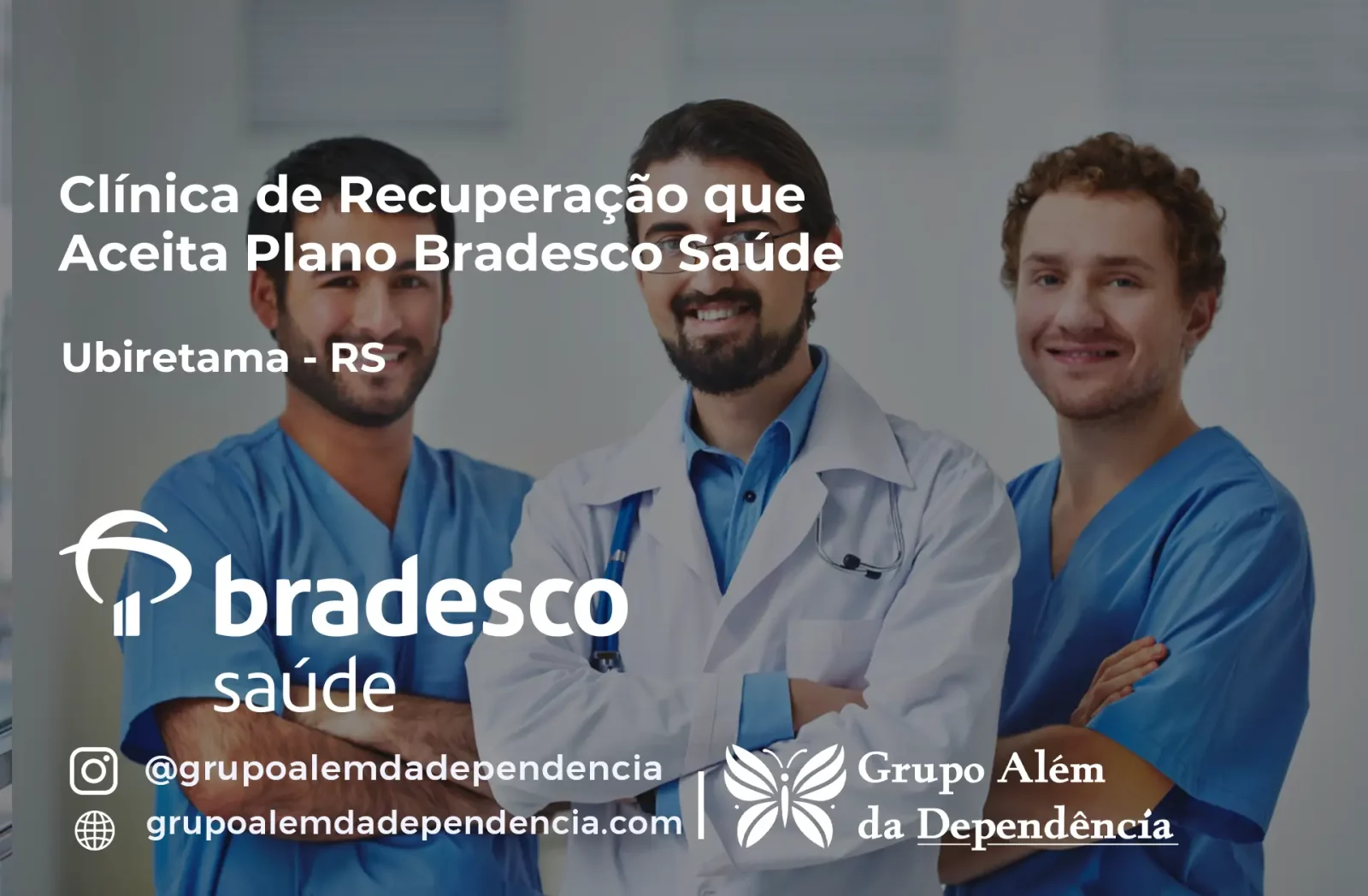 Clínica de Recuperação que Aceita Bradesco Saúde em Ubiretama - RS