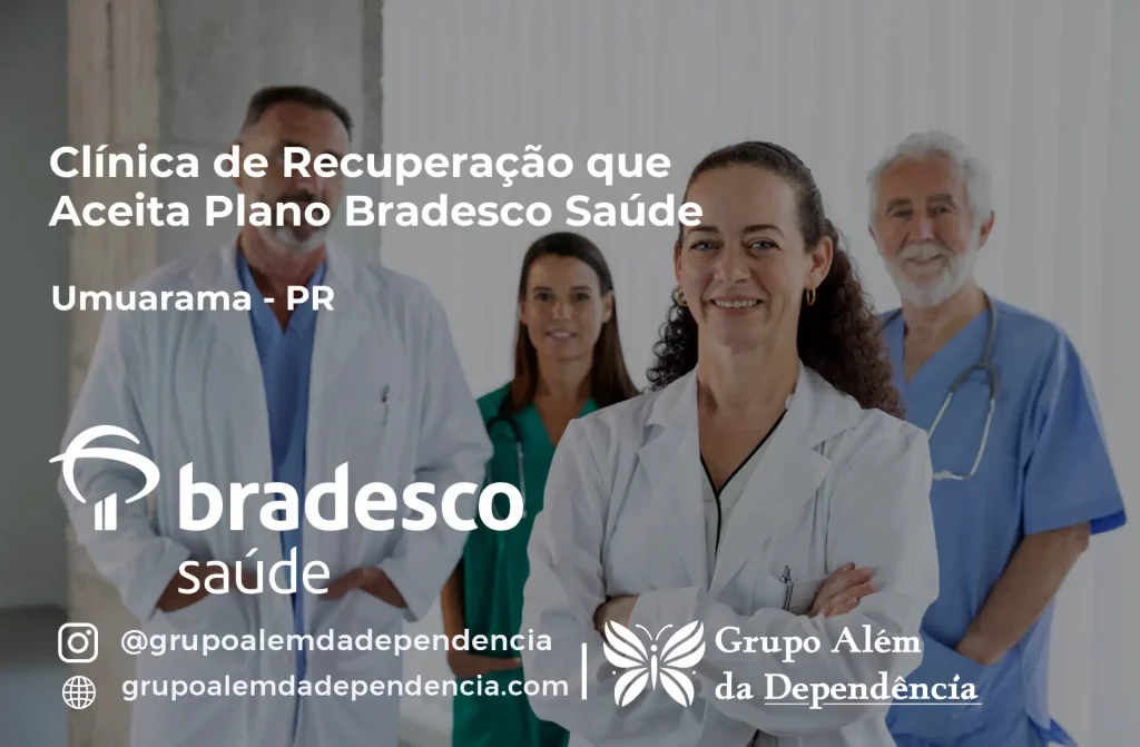 Clínica de Recuperação que Aceita Plano de Saúde Bradesco em Umuarama -PR 1 Clínica de Recuperação que Aceita Bradesco Saúde em Umuarama - PR