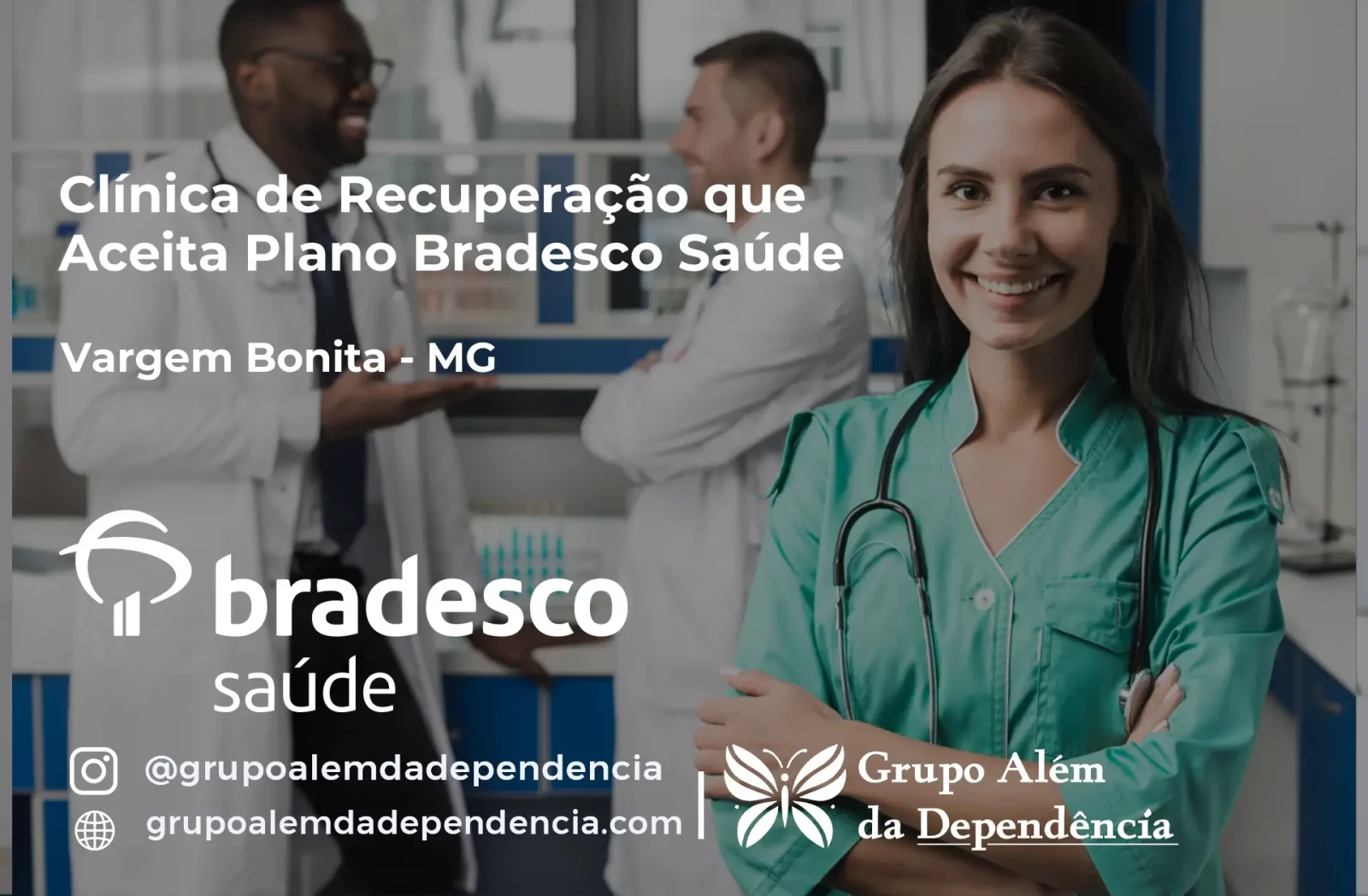 Clínica de Recuperação que Aceita Bradesco Saúde em Vargem Bonita - MG