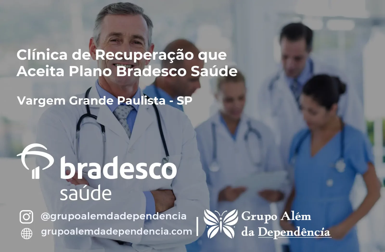Clínica de Recuperação que Aceita Bradesco Saúde em Vargem Grande Paulista - SP