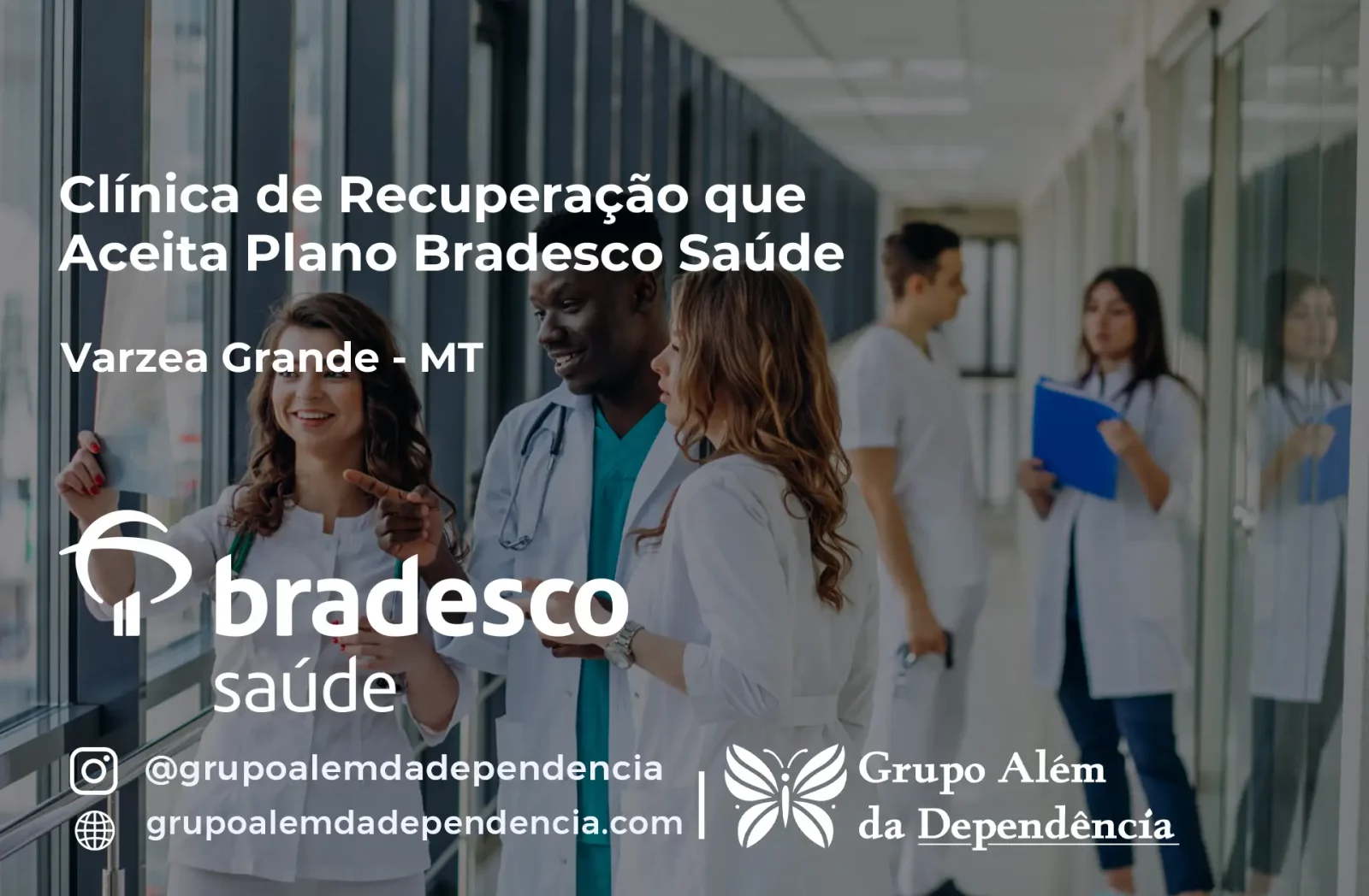 Clínica de Recuperação que Aceita Bradesco Saúde em Várzea Grande - MT