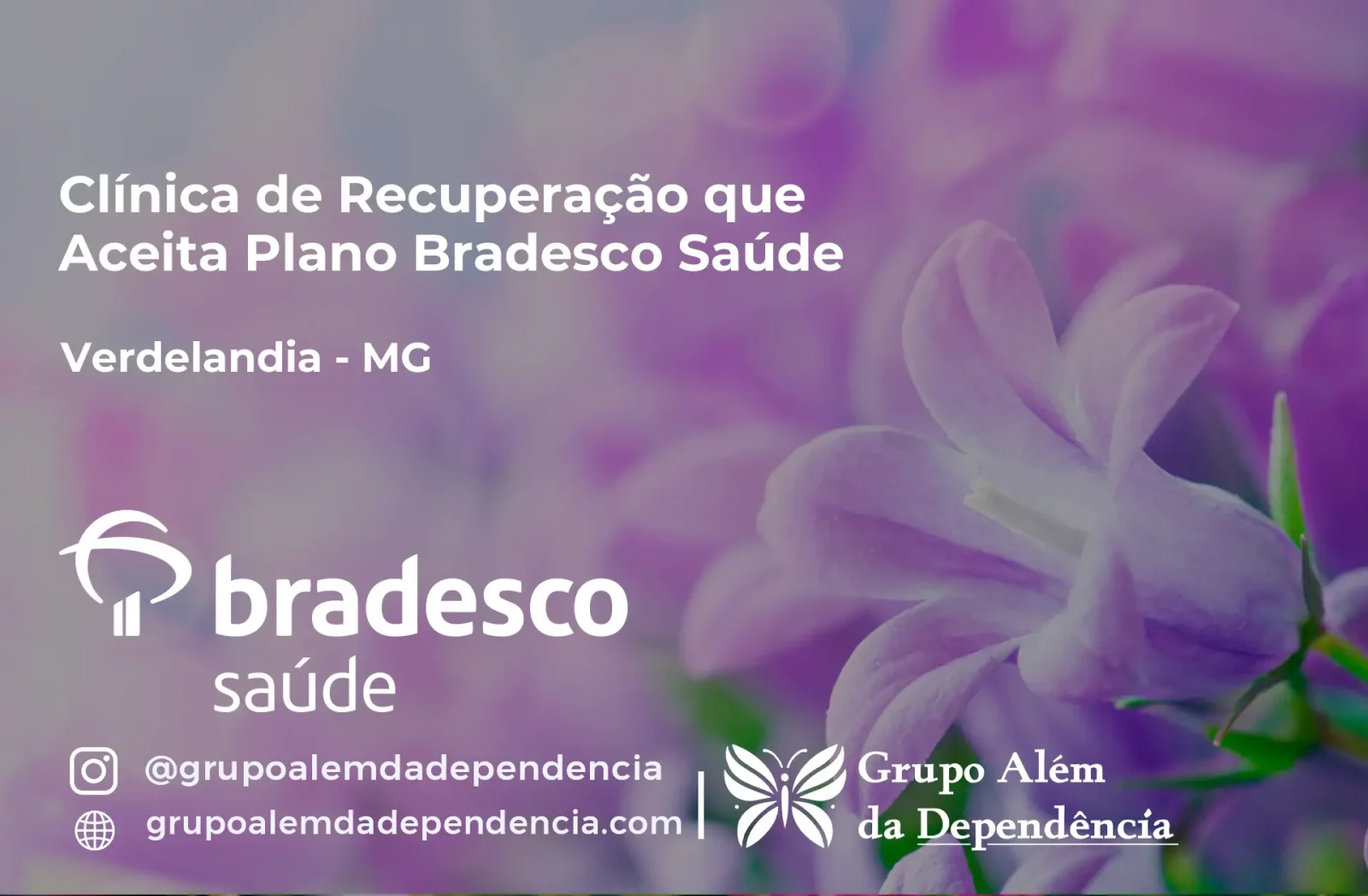 Clínica de Recuperação que Aceita Bradesco Saúde em Verdelândia - MG