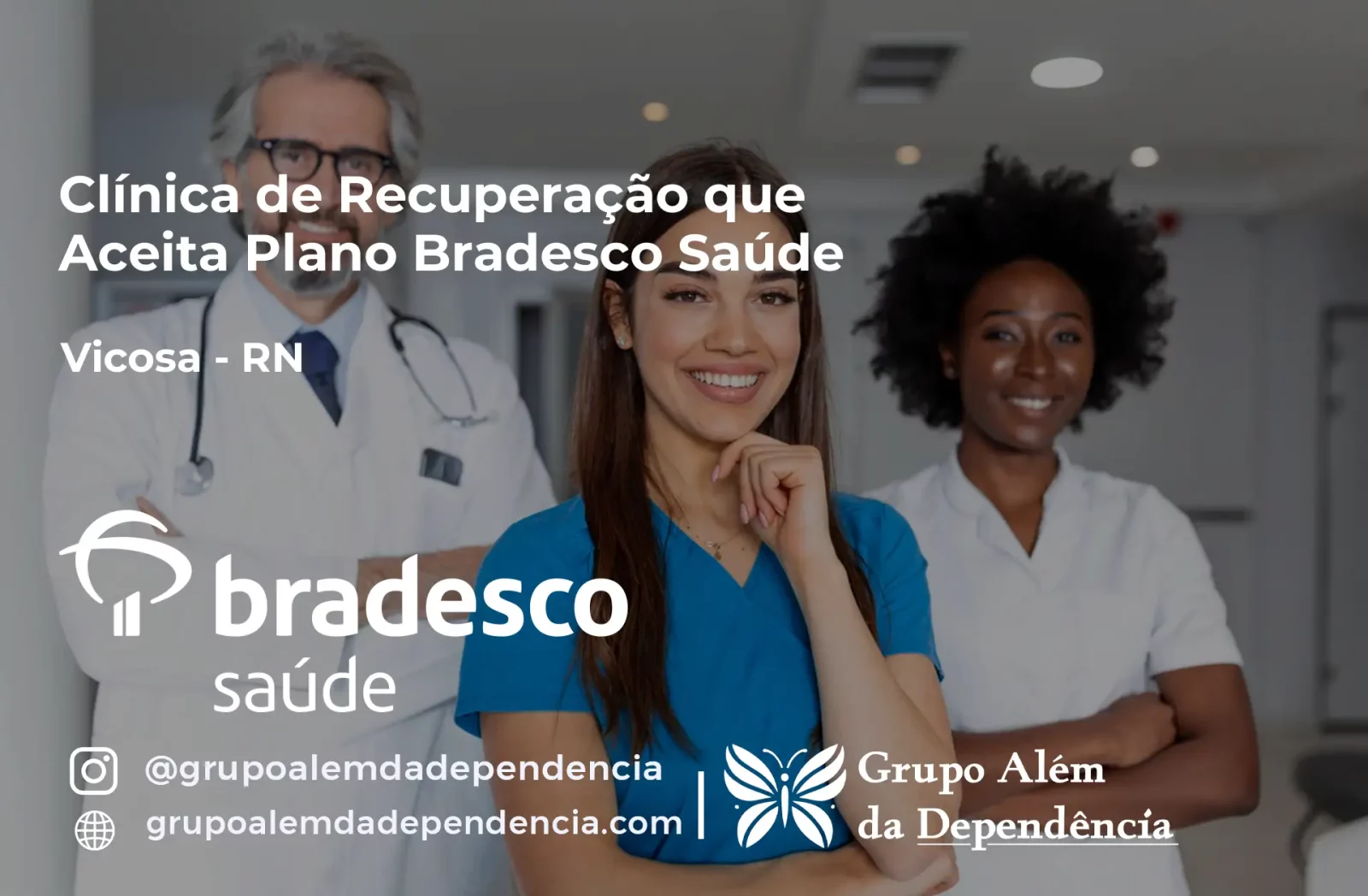 Clínica de Recuperação que Aceita Bradesco Saúde em Viçosa - RN