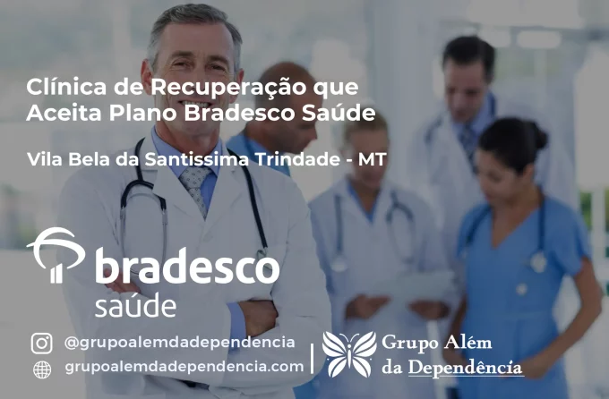 Clínica de Recuperação que Aceita Bradesco Saúde em Vila Bela da Santíssima Trindade - MT