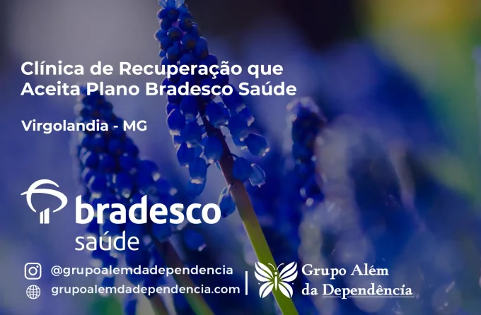 Clínica de Recuperação que Aceita Bradesco Saúde em Virgolândia - MG
