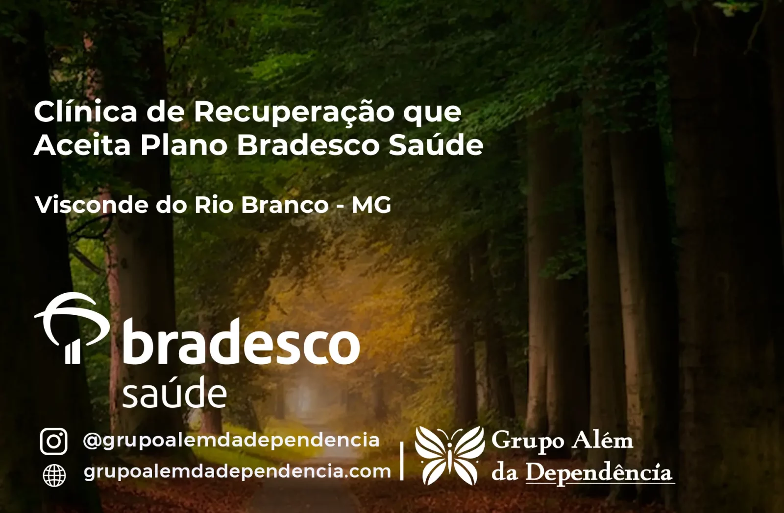 Clínica de Recuperação que Aceita Bradesco Saúde em Visconde do Rio Branco - MG