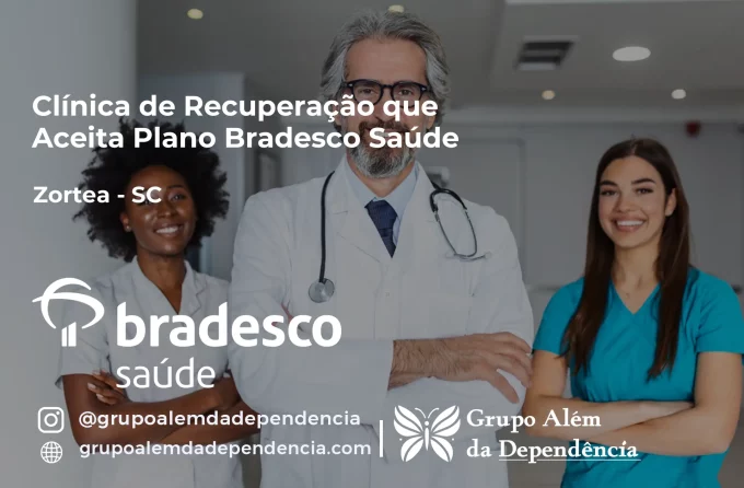 Clínica de Recuperação que Aceita Bradesco Saúde em Zortéa - SC