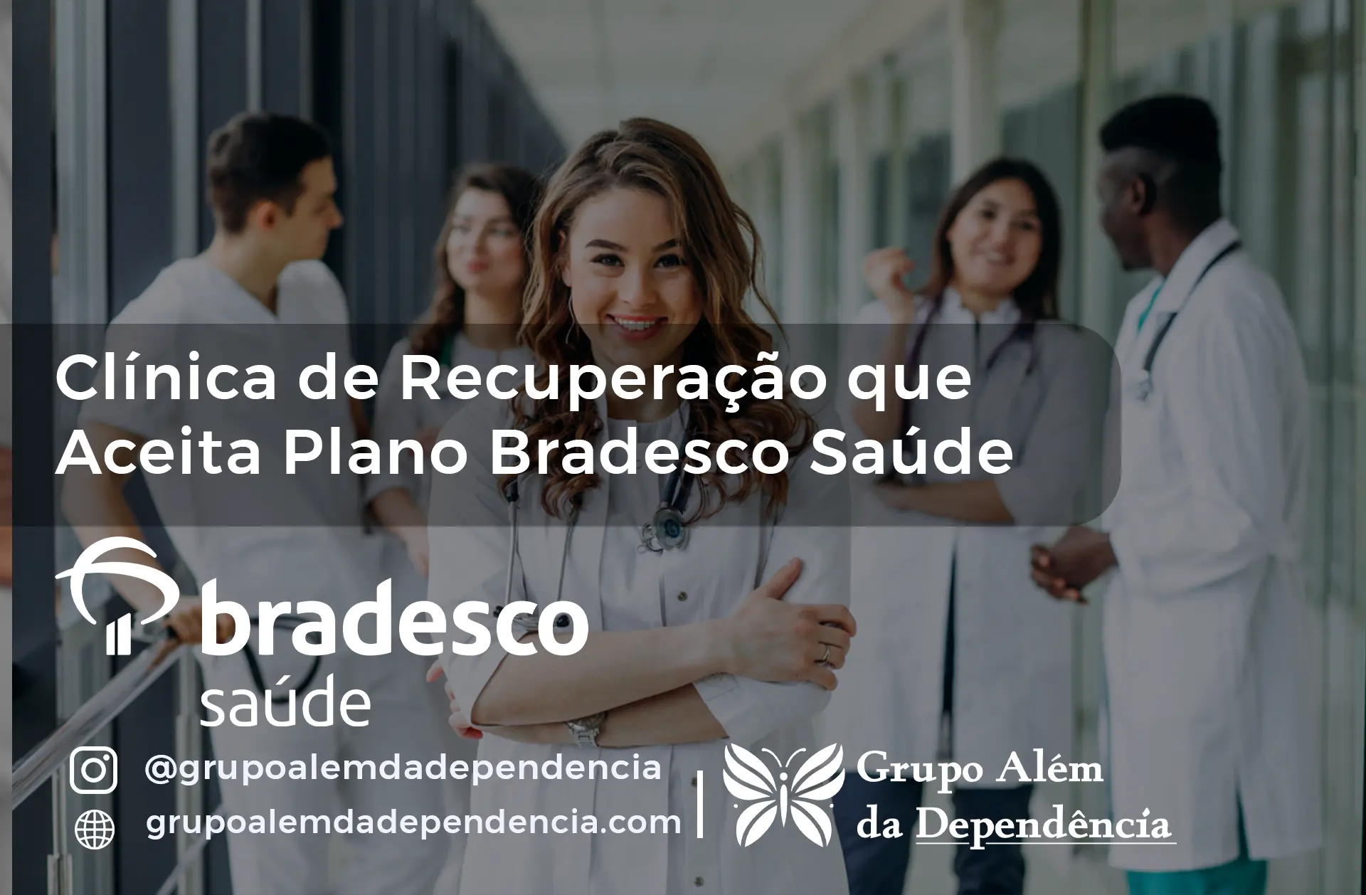 Clinica de Drogas que aceita Bradesco saude