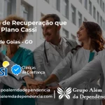 Clínica de Recuperação que Aceita CASSI em Abadia de Goiás -GO