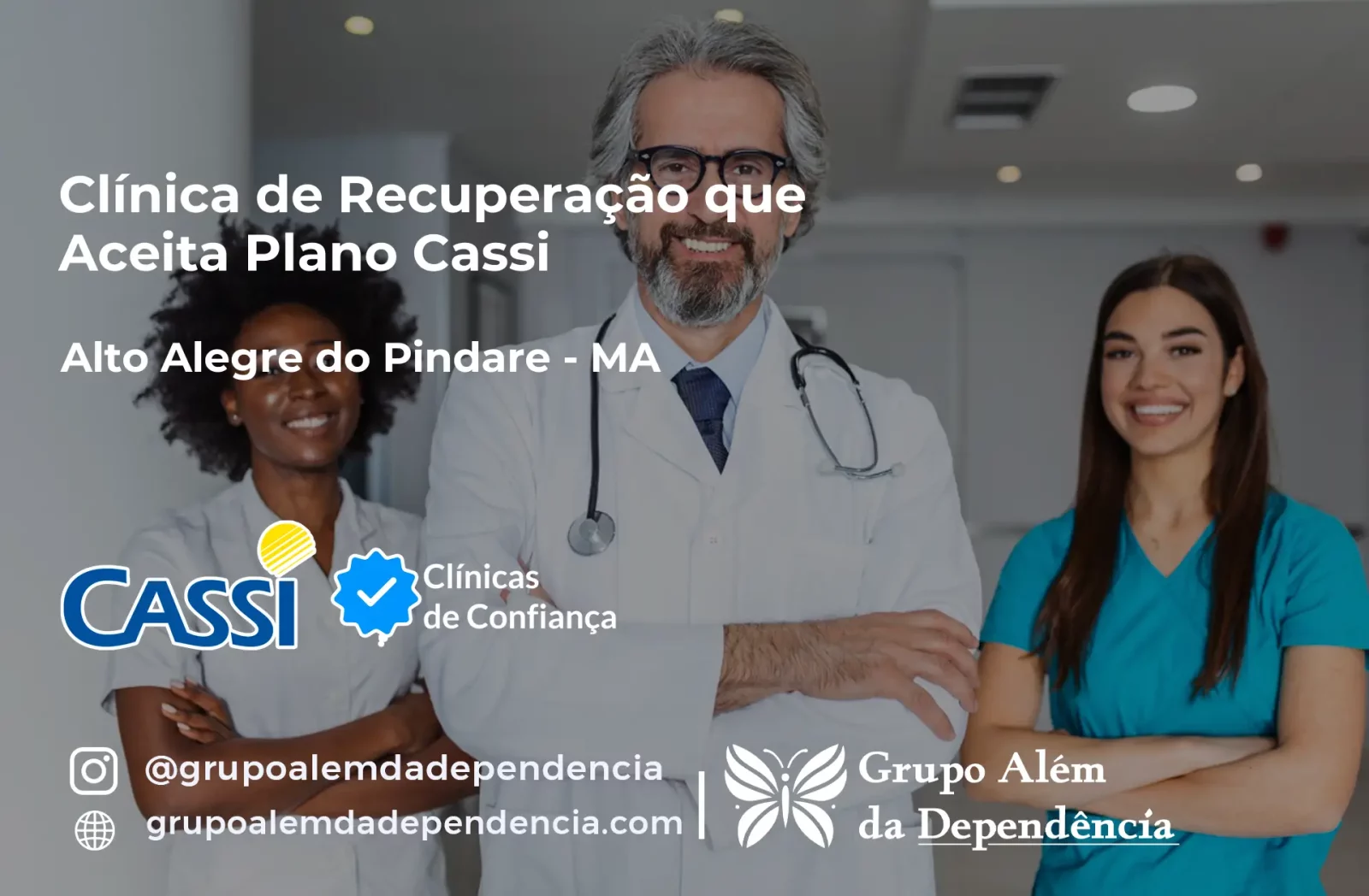 Clínica de Recuperação que Aceita CASSI em Alto Alegre do Pindaré -MA