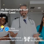 Clínica de Recuperação que Aceita CASSI em Alvorada -RS