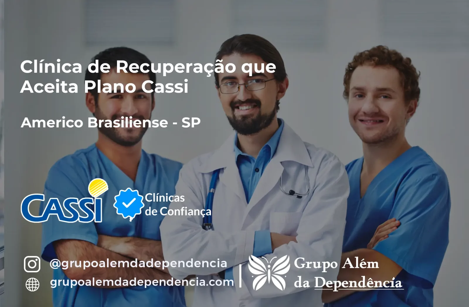 Clínica de Recuperação que Aceita CASSI em Américo Brasiliense -SP