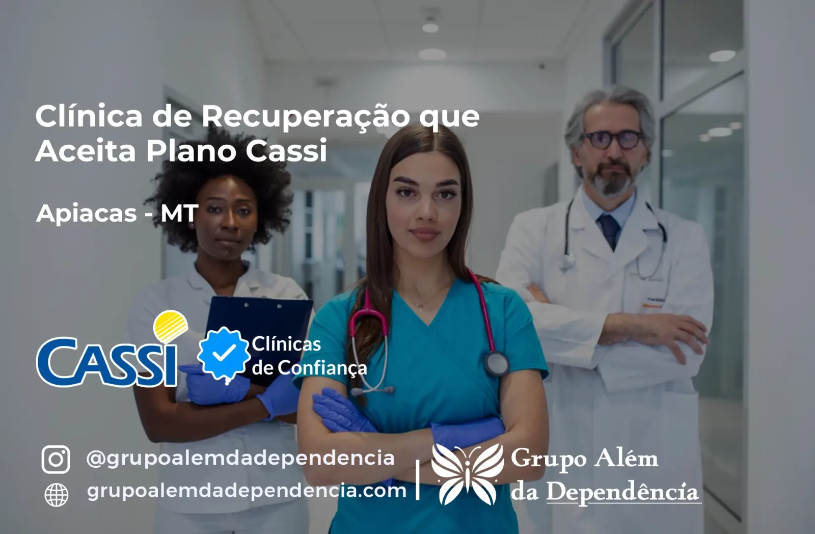 Clínica de Recuperação que Aceita CASSI em Apiacás -MT