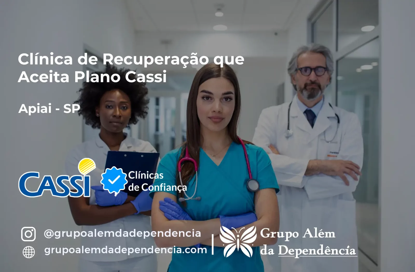 Clínica de Recuperação que Aceita CASSI em Apiaí -SP