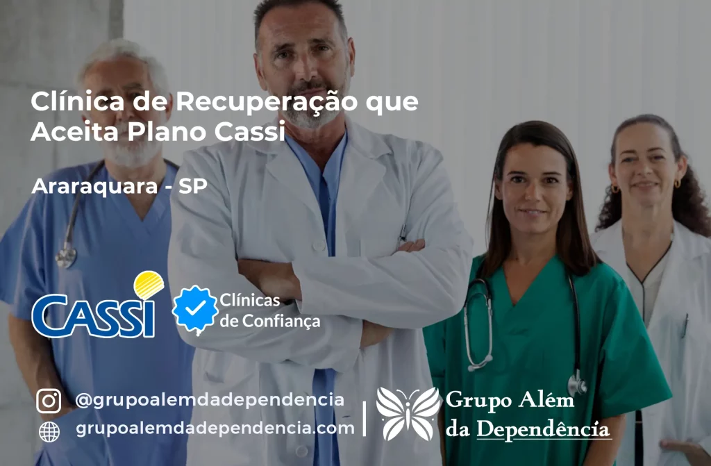 Clínica de Recuperação que Aceita CASSI em Araraquara -SP 1 Clínica de Recuperação que Aceita CASSI em Araraquara -SP