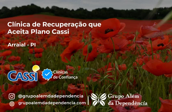 Clínica de Recuperação que Aceita CASSI em Arraial -PI