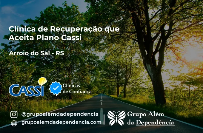 Clínica de Recuperação que Aceita CASSI em Arroio do Sal -RS
