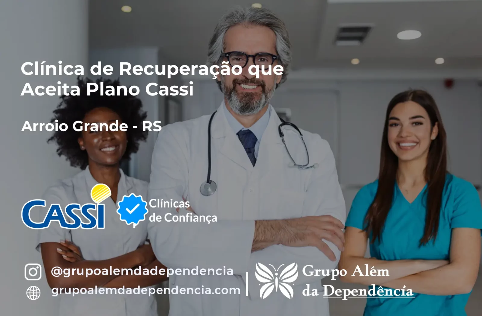 Clínica de Recuperação que Aceita CASSI em Arroio Grande -RS