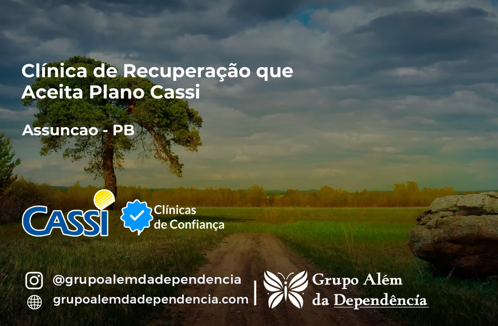 Clínica de Recuperação que Aceita CASSI em Assunção -PB