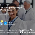 Clínica de Recuperação que Aceita CASSI em Barão de Antonina -SP