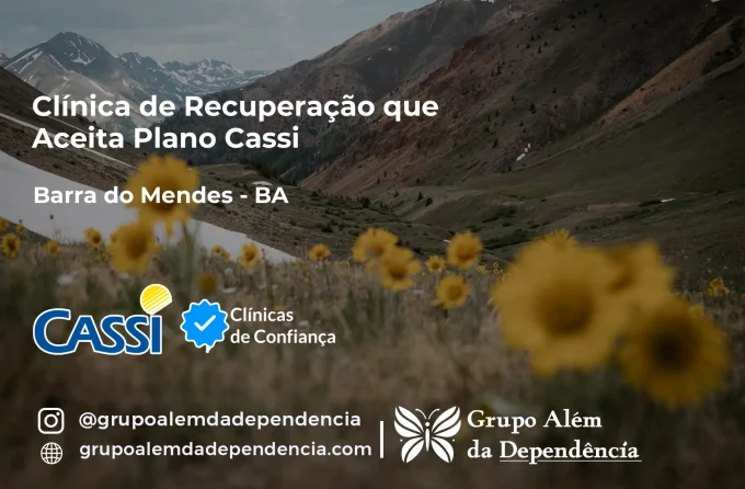 Clínica de Recuperação que Aceita CASSI em Barra do Mendes -BA