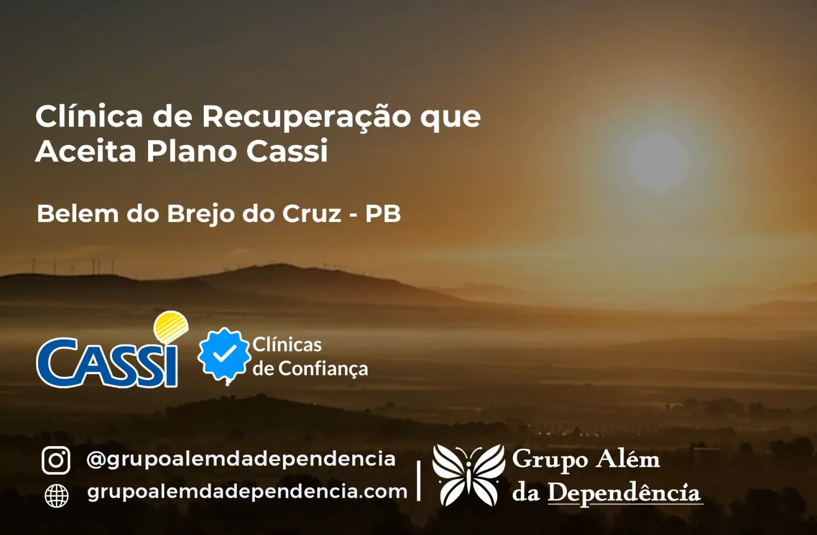 Clínica de Recuperação que Aceita CASSI em Belém do Brejo do Cruz -PB