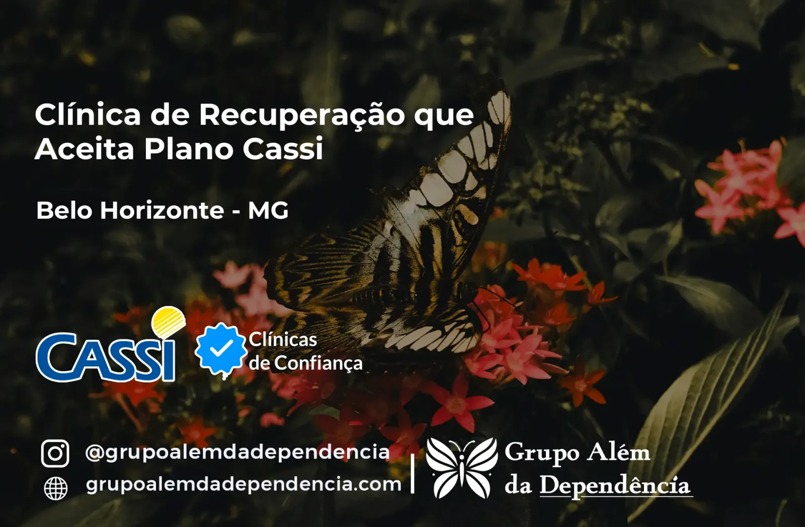 Clínica de Recuperação que Aceita CASSI em Belo Horizonte -MG