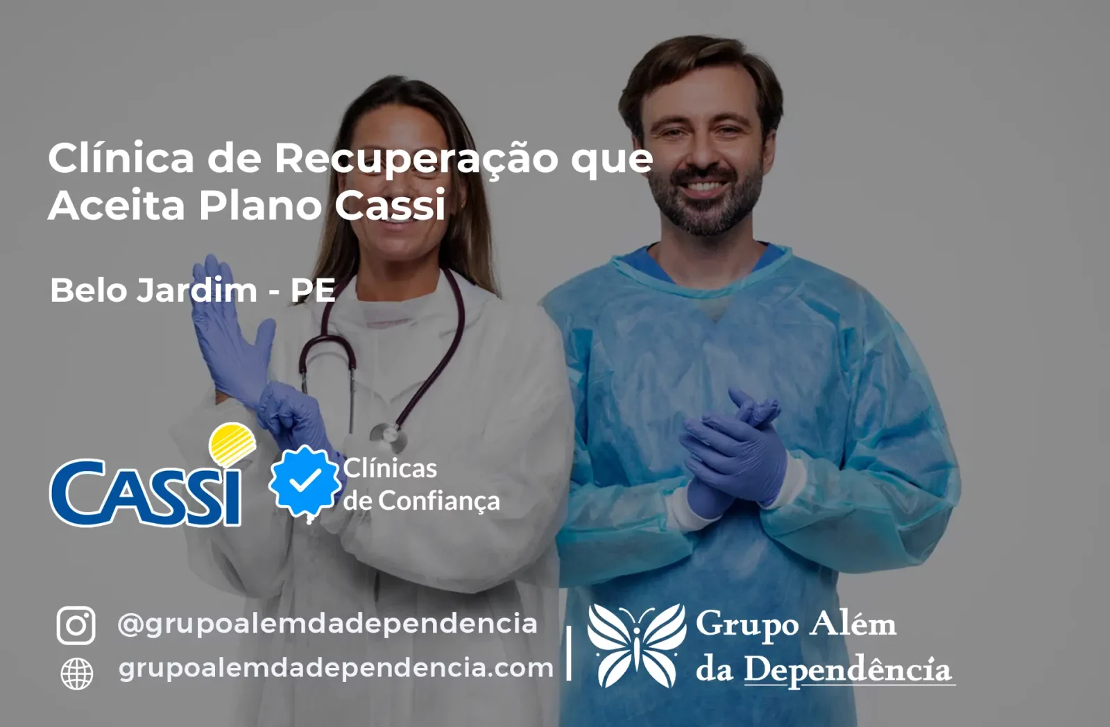 Clínica de Recuperação que Aceita CASSI em Belo Jardim -PE
