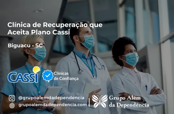 Clínica de Recuperação que Aceita CASSI em Biguaçu -SC
