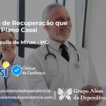 Clínica de Recuperação que Aceita CASSI em Bonfinópolis de Minas -MG