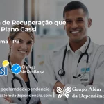 Clínica de Recuperação que Aceita CASSI em Borborema -PB