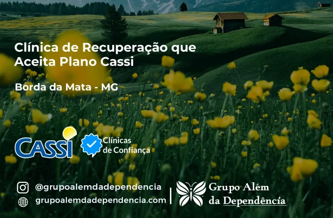 Clínica de Recuperação que Aceita CASSI em Borda da Mata -MG