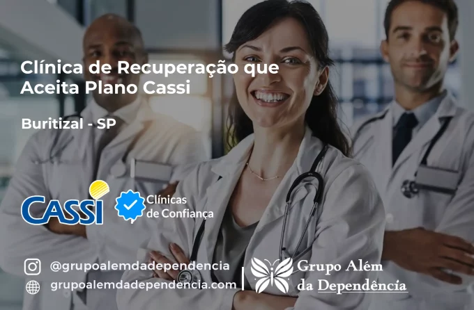 Clínica de Recuperação que Aceita CASSI em Buritizal -SP