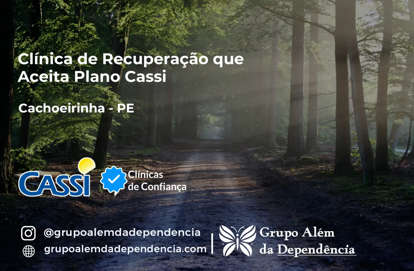 Clínica de Recuperação que Aceita CASSI em Cachoeirinha -PE