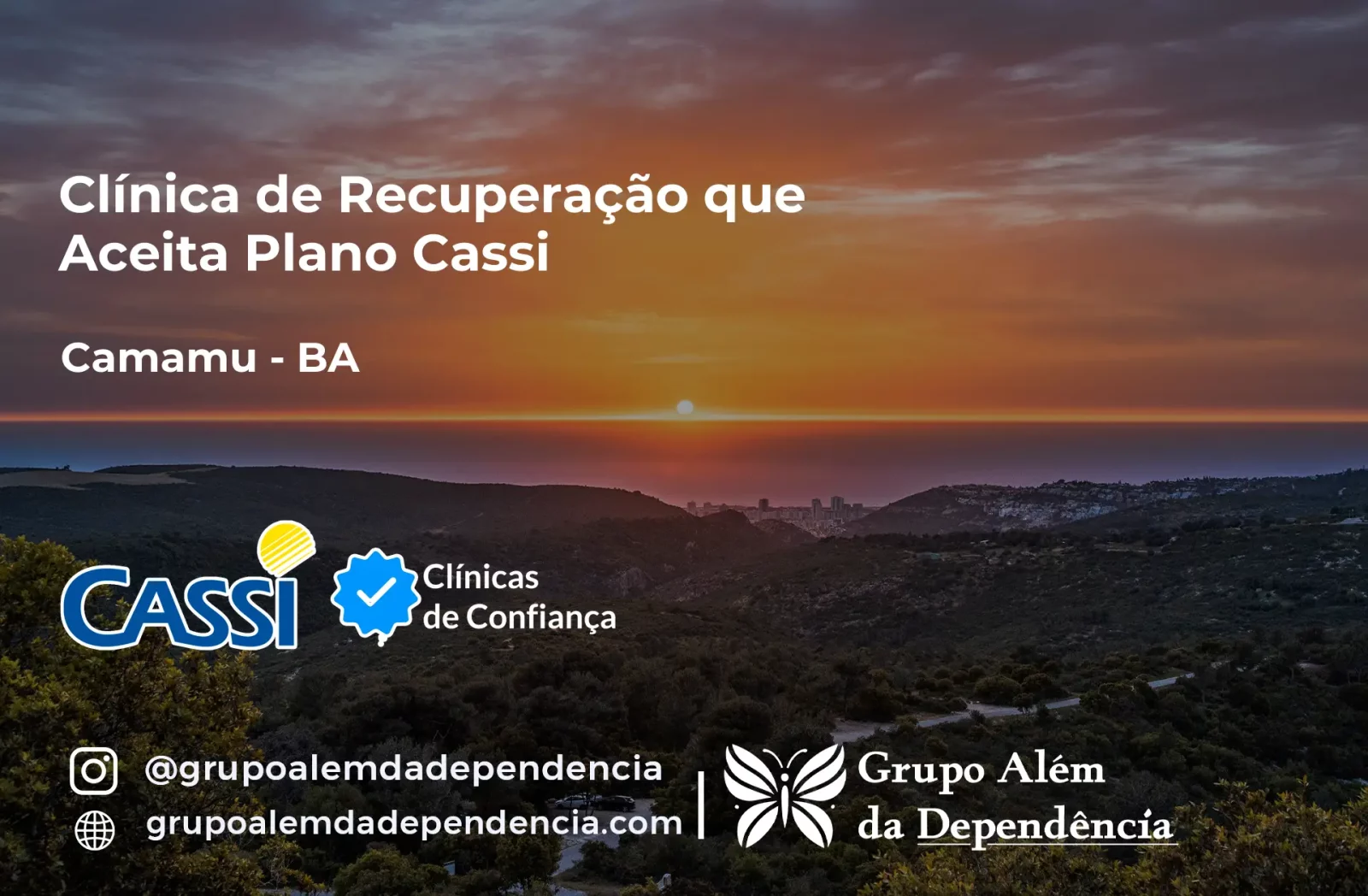 Clínica de Recuperação que Aceita CASSI em Camamu -BA