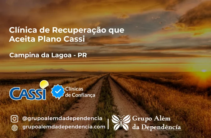 Clínica de Recuperação que Aceita CASSI em Campina da Lagoa -PR