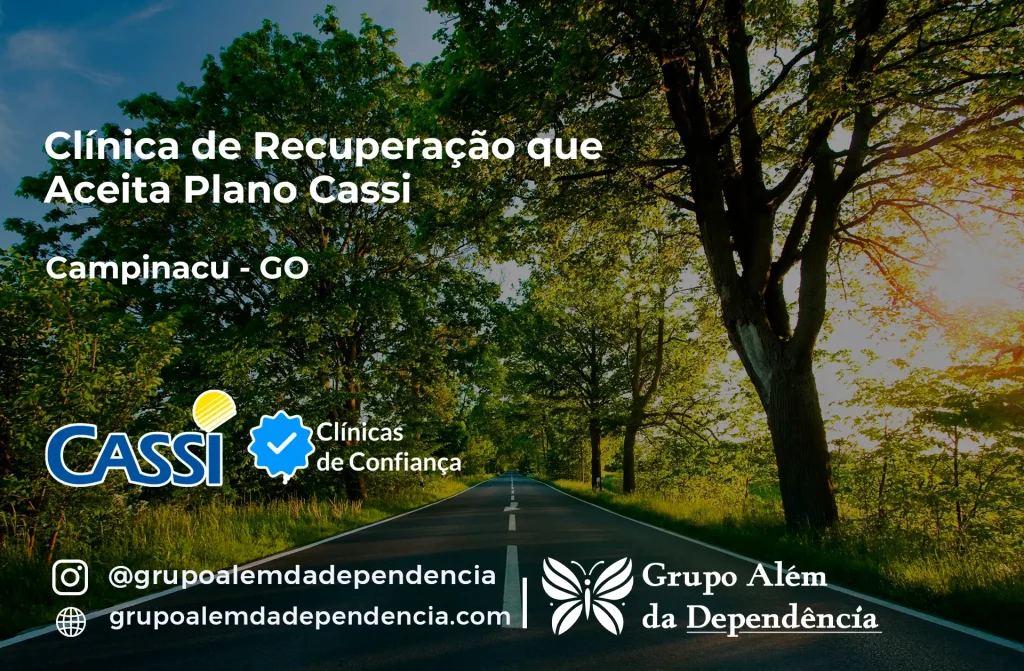 Clínica de Recuperação que Aceita CASSI em Campinaçu -GO 1 Clínica de Recuperação que Aceita CASSI em Campinaçu -GO