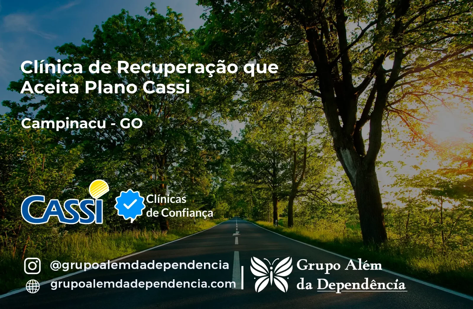 Clínica de Recuperação que Aceita CASSI em Campinaçu -GO