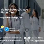 Clínica de Recuperação que Aceita CASSI em Campo Alegre do Fidalgo -PI