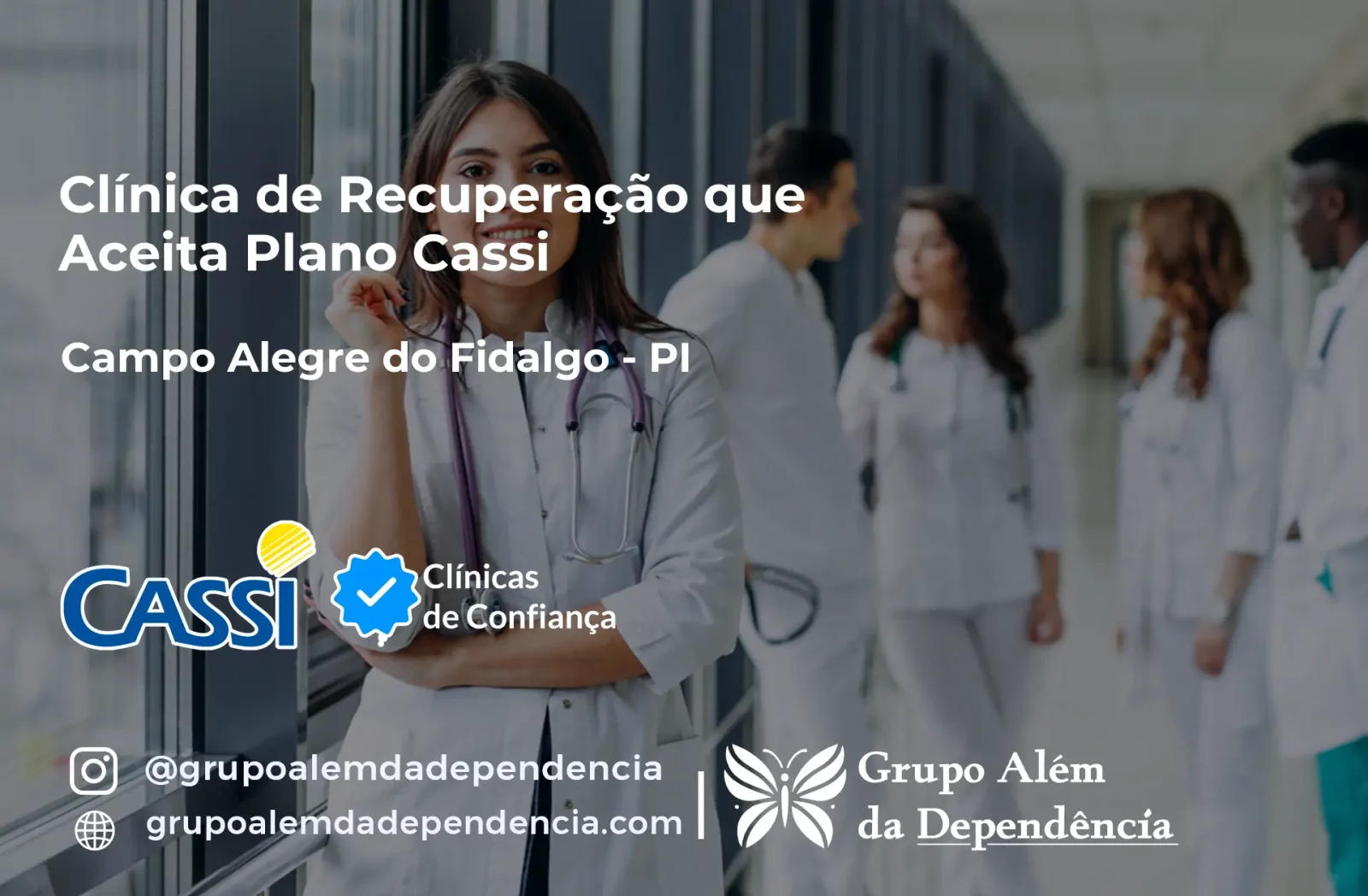 Clínica de Recuperação que Aceita CASSI em Campo Alegre do Fidalgo -PI