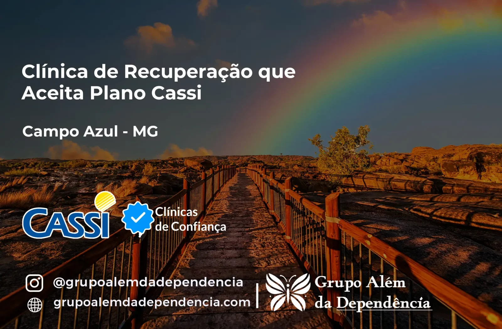 Clínica de Recuperação que Aceita CASSI em Campo Azul -MG