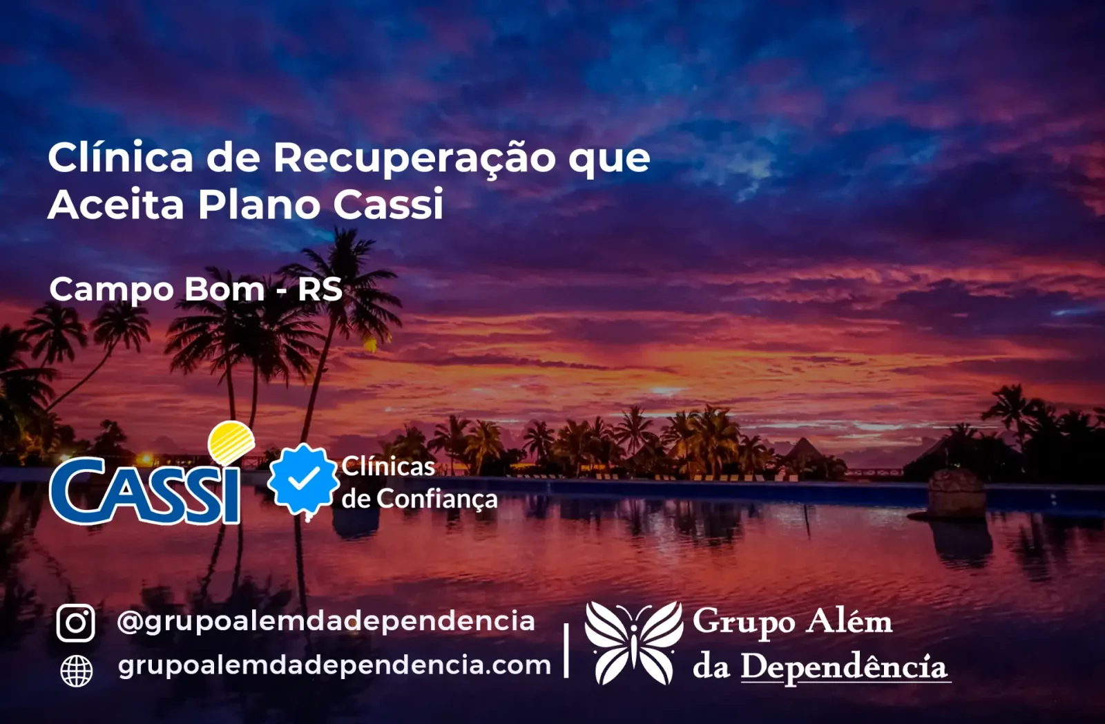 Clínica de Recuperação que Aceita CASSI em Campo Bom -RS