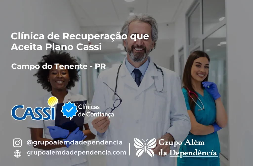 Clínica de Recuperação que Aceita CASSI em Campo do Tenente -PR 1 Clínica de Recuperação que Aceita CASSI em Campo do Tenente -PR