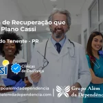 Clínica de Recuperação que Aceita CASSI em Campo do Tenente -PR