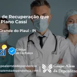 Clínica de Recuperação que Aceita CASSI em Campo Grande do Piauí -PI