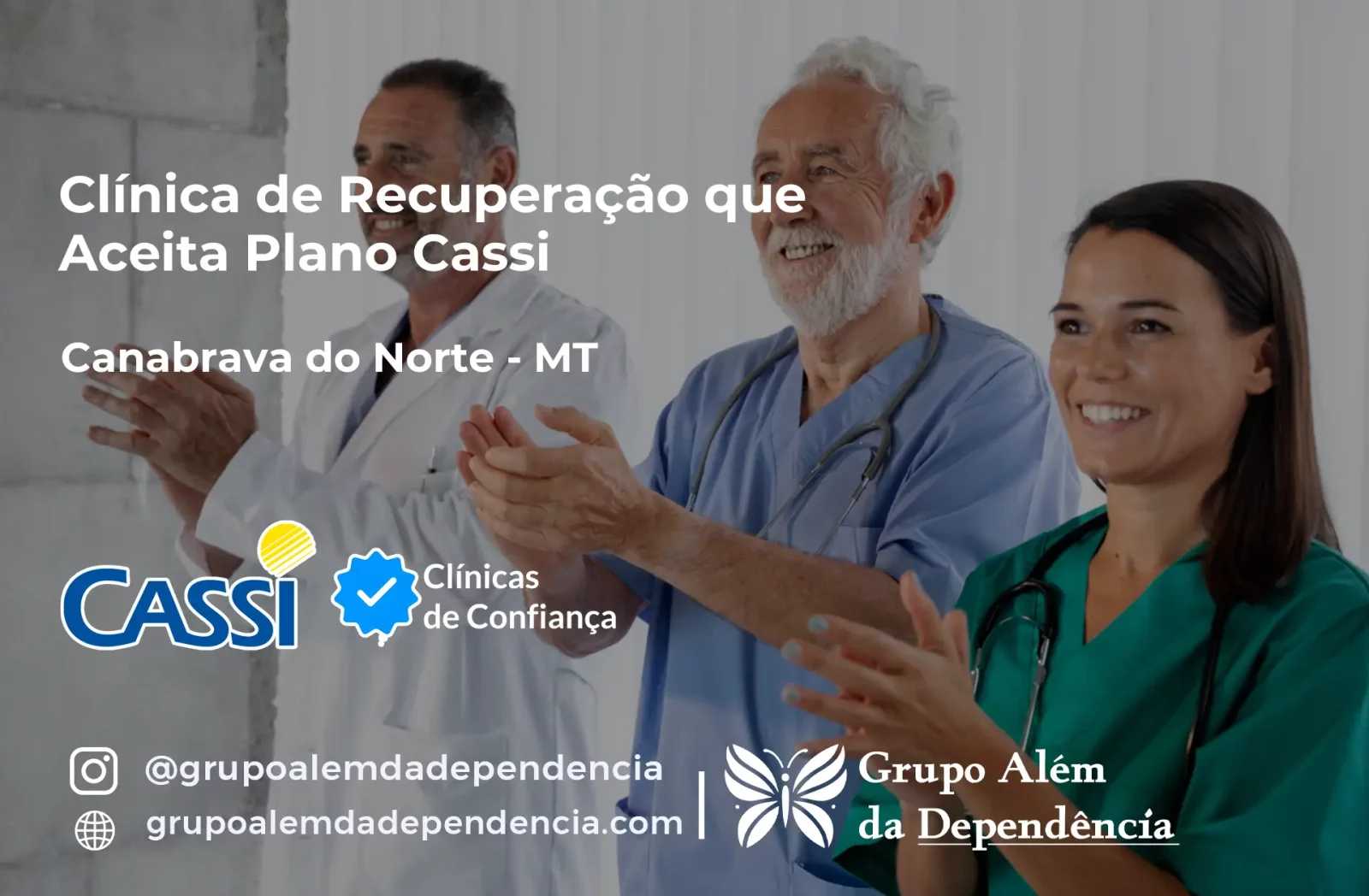 Clínica de Recuperação que Aceita CASSI em Canabrava do Norte -MT