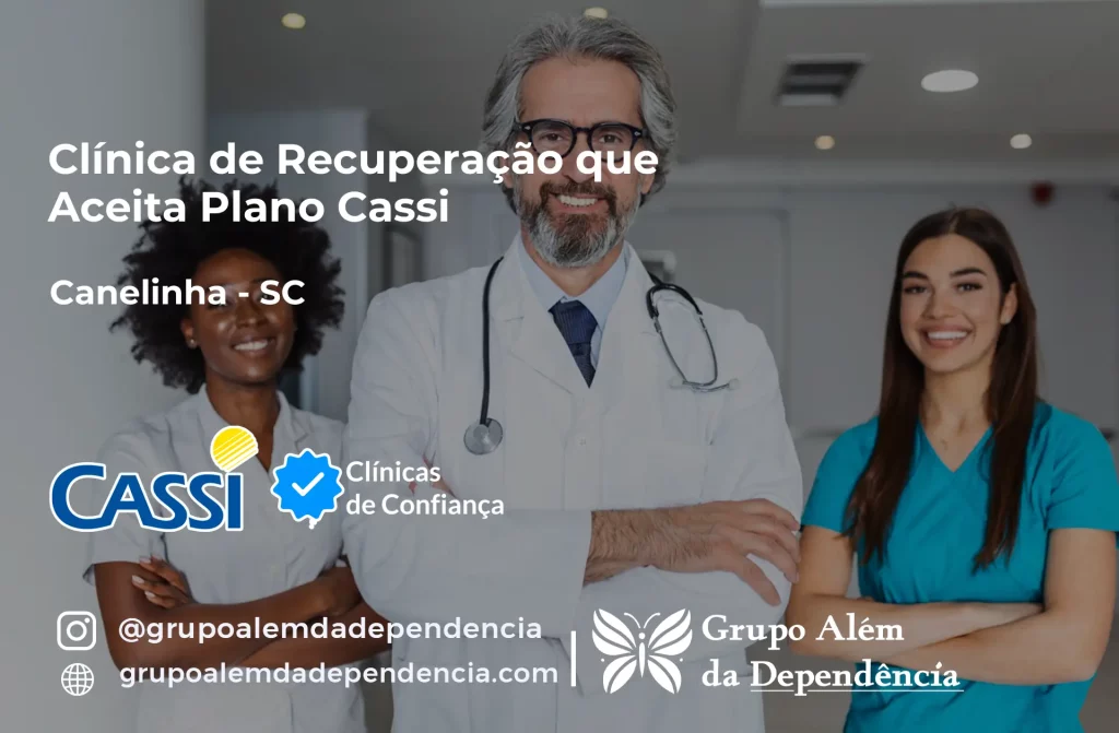 Clínica de Recuperação que Aceita CASSI em Canelinha -SC 1 Clínica de Recuperação que Aceita CASSI em Canelinha -SC