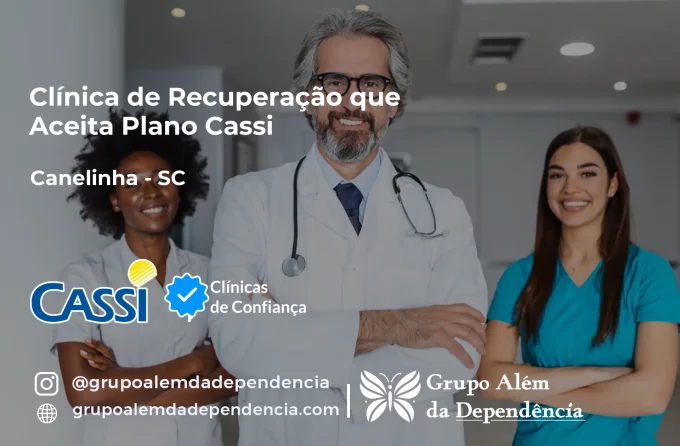 Clínica de Recuperação que Aceita CASSI em Canelinha -SC